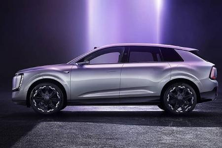 AUDI E7X Elektro-SUV China