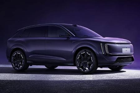 AUDI E7X Elektro-SUV China