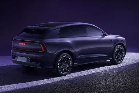 AUDI E7X Elektro-SUV China