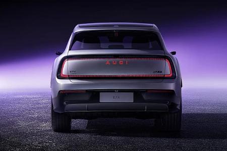 AUDI E7X Elektro-SUV China