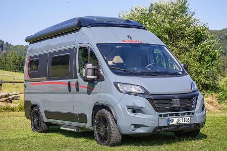 Detleffs Globetrail, Vorderansicht