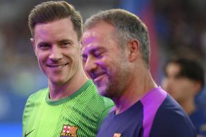 Ter Stegen erstmals wieder im Barca-Kader