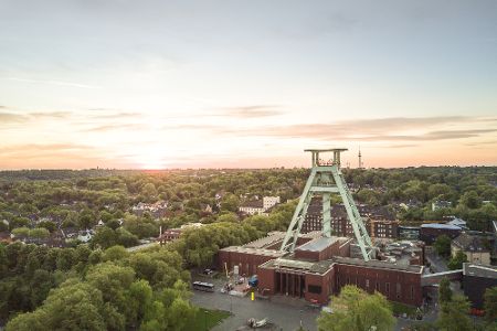 Förderturm in Bochum