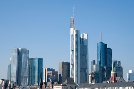 Skyline von Frankfurt am Main