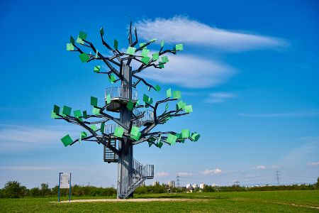 Eisenbaum in Flörsheim