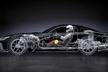 Toyota GR GT ÐÊV8-Sportwagen