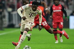 Bayern: Davies ist zurück - Kompany wechselt wieder durch