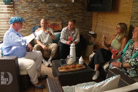 Das perfekte Dinner - Tag 2