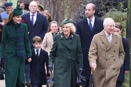 Royal Christmas: Wer feiert mit Charles III. und wer kommt nicht?