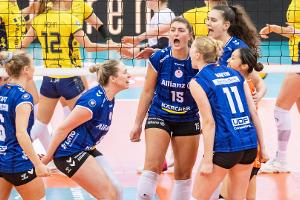 DVV-Pokal: Stuttgart dominiert Schwerin und löst Finalticket