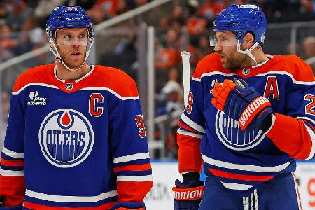 NHL: Overtime-Niederlage für Draisaitl