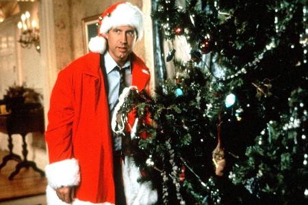 Schöne Bescherung vor dem Fernseher