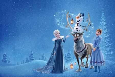 Platz 13: Die Eiskönigin