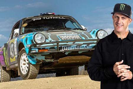 Ken Block Porsche 911 SC Safari