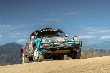 Porsche 911 SC Safari (1978) Ken Block Tuthill 2022 East African Safari