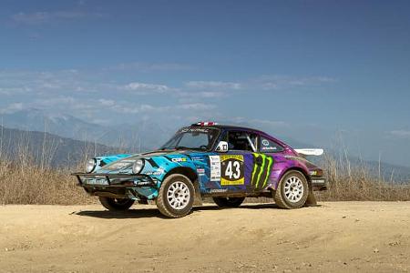 Porsche 911 SC Safari (1978) Ken Block Tuthill 2022 East African Safari