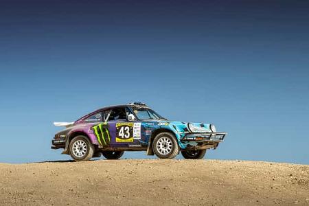 Porsche 911 SC Safari (1978) Ken Block Tuthill 2022 East African Safari