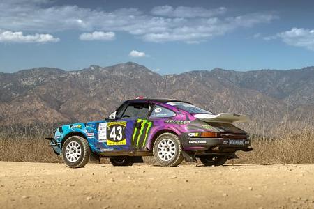Porsche 911 SC Safari (1978) Ken Block Tuthill 2022 East African Safari