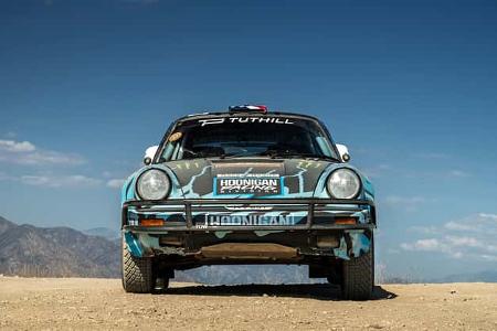 Porsche 911 SC Safari (1978) Ken Block Tuthill 2022 East African Safari