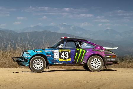 Porsche 911 SC Safari (1978) Ken Block Tuthill 2022 East African Safari