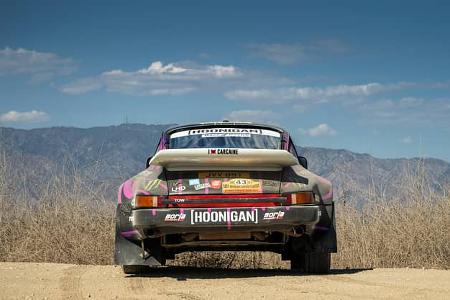 Porsche 911 SC Safari (1978) Ken Block Tuthill 2022 East African Safari