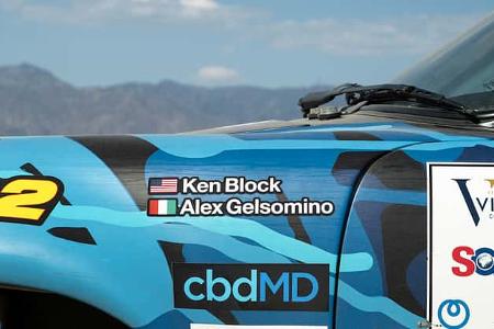 Porsche 911 SC Safari (1978) Ken Block Tuthill 2022 East African Safari