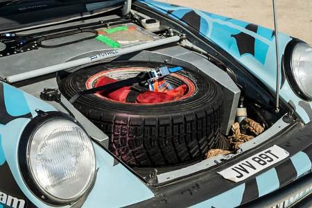 Porsche 911 SC Safari (1978) Ken Block Tuthill 2022 East African Safari
