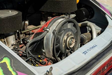 Porsche 911 SC Safari (1978) Ken Block Tuthill 2022 East African Safari