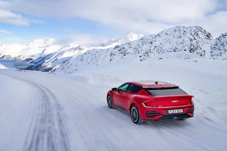 Kia EV6 Winter