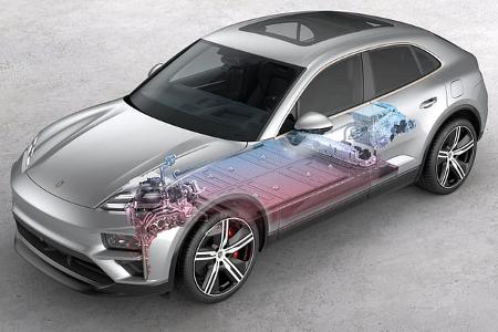 12/2025 Macan Turbo – Rolling Chassis Fokus Wärmepumpe, Thermomanagement