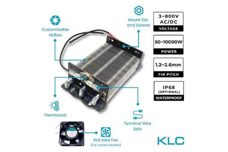 11/2025 PTC-Heater Heizung Elektroauto