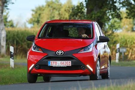 Gebrauchtwagencheck Toyota Aygo 2