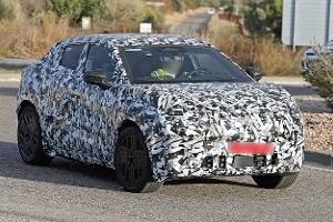 Nissan Juke EV Erlkönig