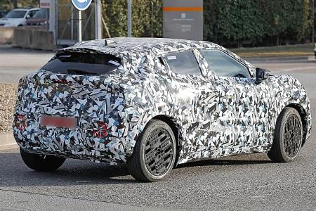 Nissan Juke EV Erlkönig