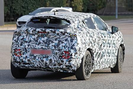 Nissan Juke EV Erlkönig