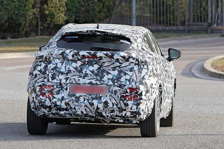 Nissan Juke EV Erlkönig