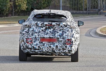 Nissan Juke EV Erlkönig