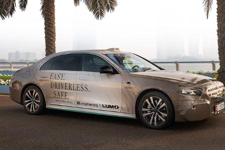 Mercedes S-Klasse Facelift 2026 Werkserlkönig