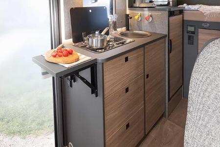 Dethleffs Globebus Performance 4x4 T16, Wohnmobil, Teilintegrierter, Innenraum