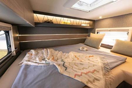 Dethleffs Globebus Performance 4x4 T16, Wohnmobil, Teilintegrierter, Innenraum