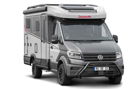 Dethleffs Globebus Performance 4x4 T16, Wohnmobil, Teilintegrierter, Aussen
