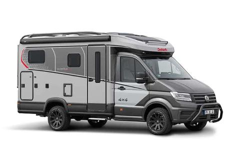 Dethleffs Globebus Performance 4x4 T16, Wohnmobil, Teilintegrierter, Aussen