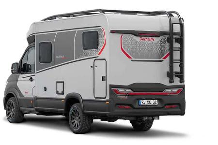 Dethleffs Globebus Performance 4x4 T16, Wohnmobil, Teilintegrierter, Aussen