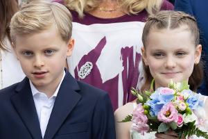 Jacques und Gabriella: Zwillinge feiern mit neuen Porträts Geburtstag