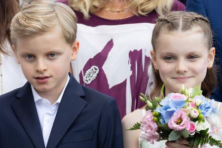 Jacques und Gabriella: Zwillinge feiern mit neuen Porträts Geburtstag