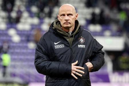 Aue trennt sich von Sport-Geschäftsführer Heidrich