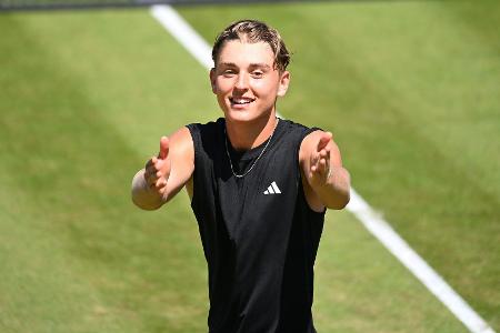 Nach Absage von Mensik: Engel startet bei Next Gen Finals