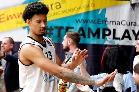 Nach langer Dopingsperre: Würzburg Baskets holen George