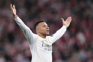 Mbappé im Real-Kader für Spiel gegen City