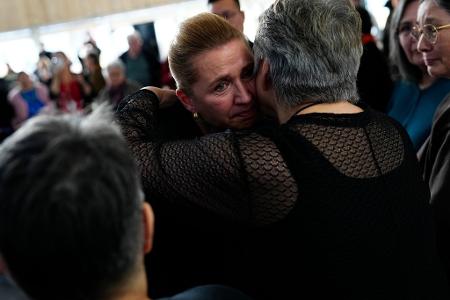 Ministerpräsidentin Mette Frederiksen hatte sich im September im Namen des dänischen Staates bei den Betroffenen auf Grönland entschuldigt. (Archivbild)